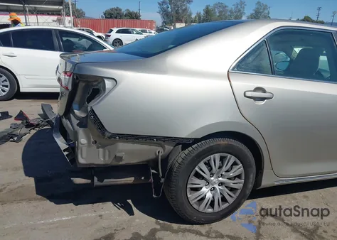 2013 Toyota Camry Le from USA, damaged, VIN 4T4BF1FK1DR308350